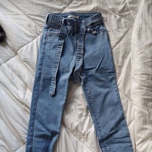 Pacsun tie waist jeans